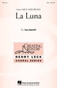 La Luna SSA choral sheet music cover